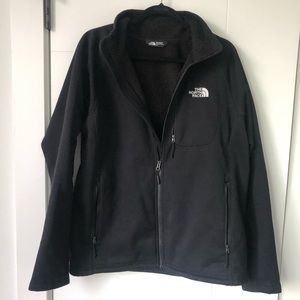 North Face Black, Light Jacket, Size Large
